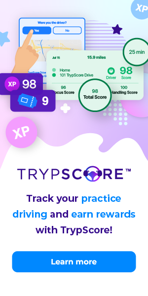 TrypScore - Practice driving and earn rewards.